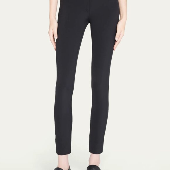 NWT Veronica Beard Black Scuba Leggings sz 24 (Plus) - Picture 2 of 5